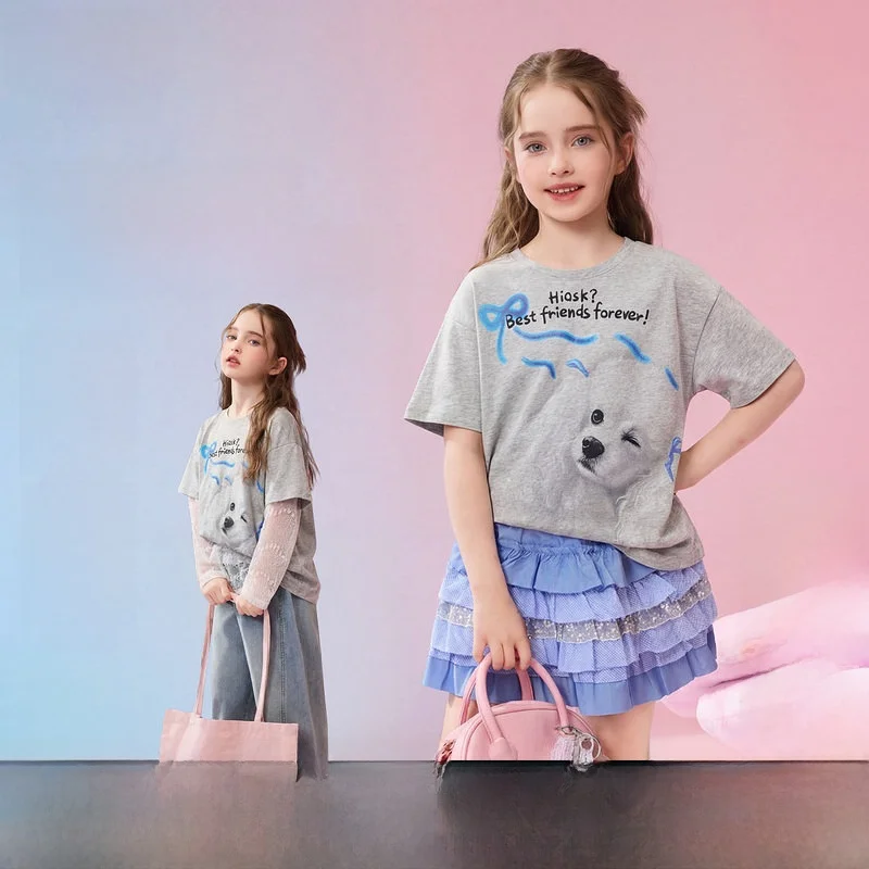 cotton-children's-t-shirt-soft-cute-print-casual-short-sleeve-round-neck-kids'-clothing-ask-junior-brand-summer-new-style-for