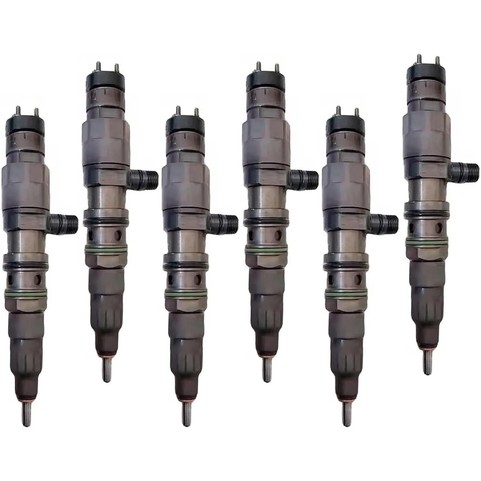 6pcs Fuel Injector A4720701287 4720701187 Fits For Detroit Engine DD15 DD16