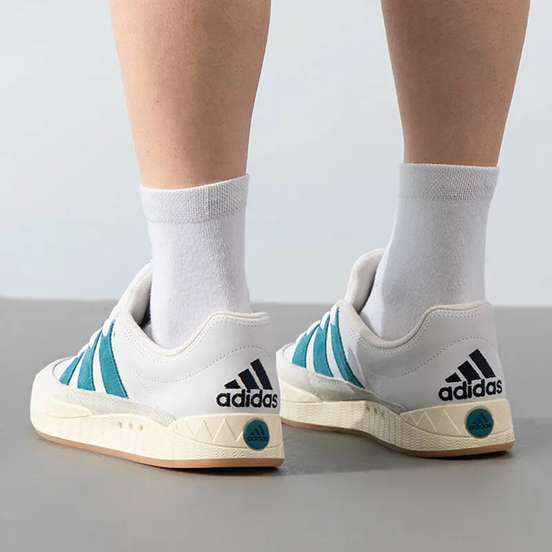 Adidas clover sepatu pria dan wanita, sneaker olahraga musim gugur 2024, kasual low-top ID3935