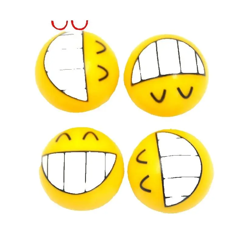 4pcs Proud smiley personality personalized modified tire valve cap General Gas cap Tire cap Valve cap