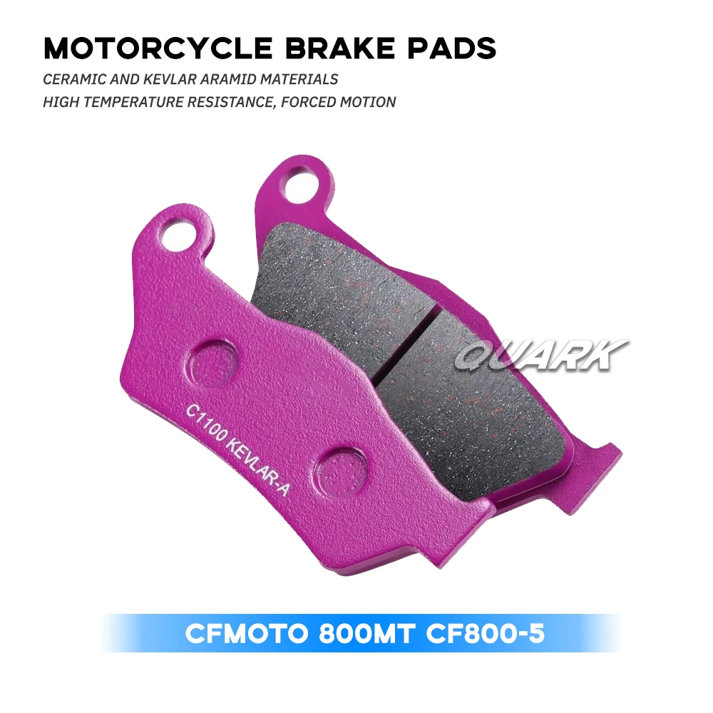 

Мотоциклетные тормозные колодки для CFMOTO 800MT 800 MT CF800-5, передние и задние тормозные диски, кожаные аксессуары для мотоциклов