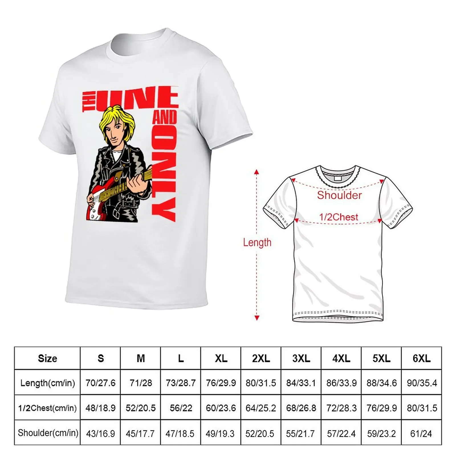 Chesney Hawkes The One And Only T-Shirt t shirts for man graphic tees t shirts for man cotton t shirts designer T-shirt