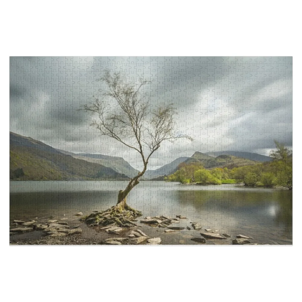 

Llanberis, wales, welsh hills, welsh lakes Jigsaw Puzzle Custom With Photo Personalised Name Scale Motors Puzzle