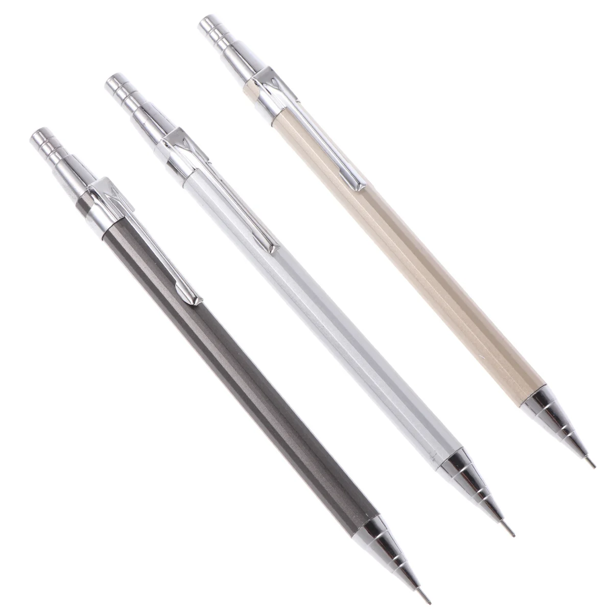 6 Pcs Mechanical Pencil Lead Refills Students Automatic Break Resistant Replacement