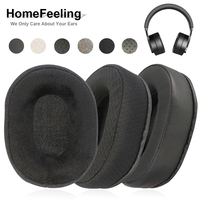 Homefeeling Earpads For Audio-Technica ATH SR6BT ATH-SR6BT Headphone Soft Earcushion Ear Pads Replacement Headset Accessaries