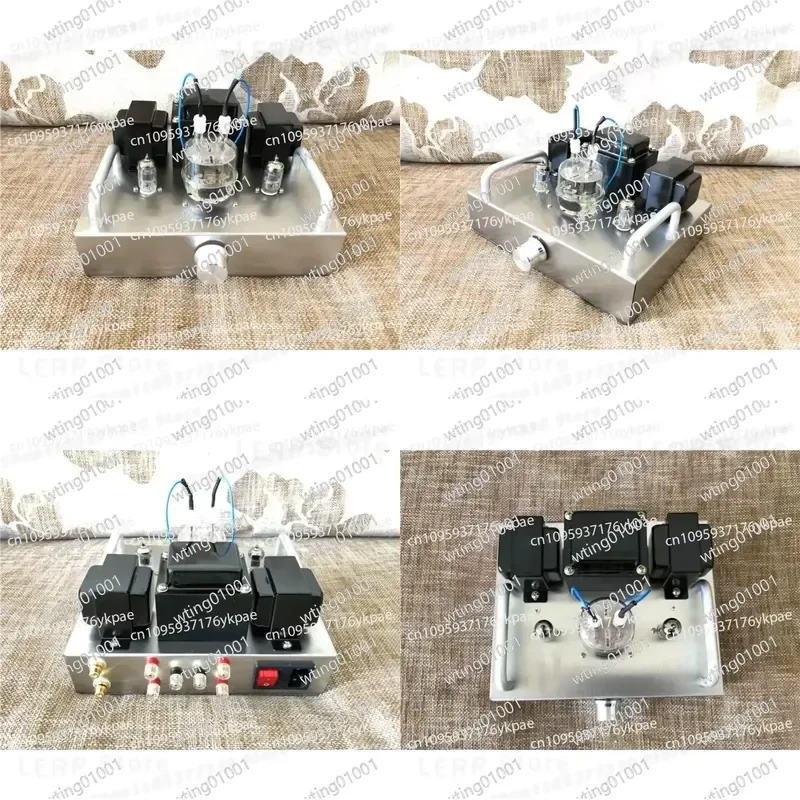 for 6J1 FU32 High Fidelity Valve Audio Amp Preassembled Unit Premium Sound Quality Electronic Assembly Ready to Use Stereo