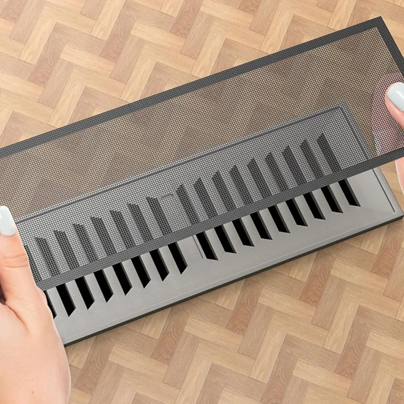 Magnetic Register Covers Air Vent Covers Mesh Vent Covers For Home Floor Ceiling Catch Debris Hair Insect