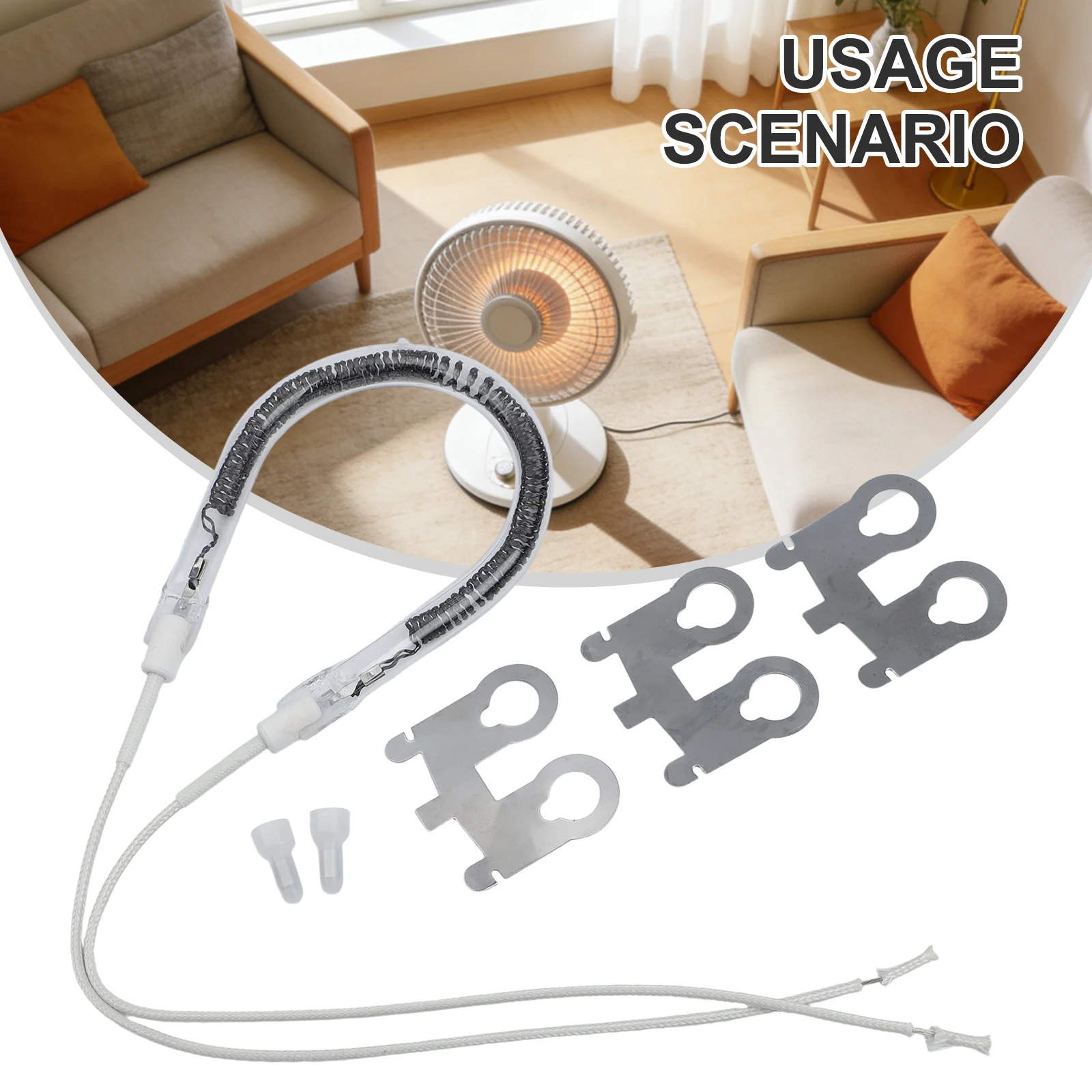Elektrischer Heating Element Bulb Fast Heating 1 Pieces Far-infrared Sauna Rooms Frying Pans Light-wave Bath Rooms