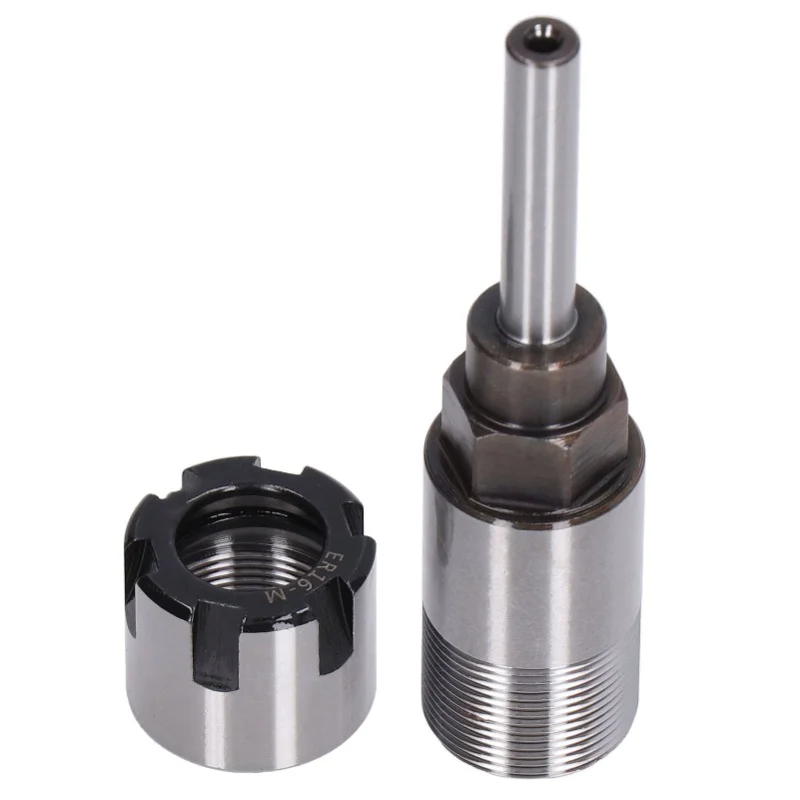 

Router Bit Extension Rod Cemented Carbide Adapter 1/4in Round Shank For Trimming