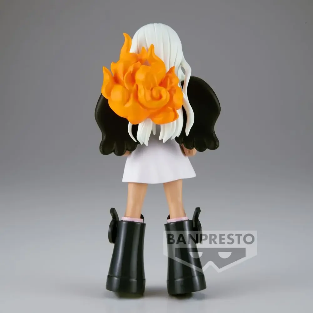 Original BANDAI Banpresto ONE PIECE DXF Seraphim Boa Hancock Egghead PVC Anime figuras de acción modelo juguetes regalos de navidad