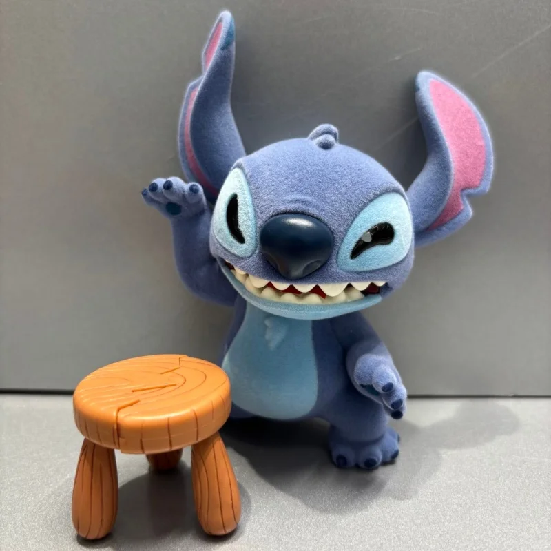 52toys 스티치 ‌ ‌   슈퍼트러블 시리즈 블라인드 박스 창의적이고 귀여운 인형 데스크탑 장식품 피규어 재미있는 소녀 선물