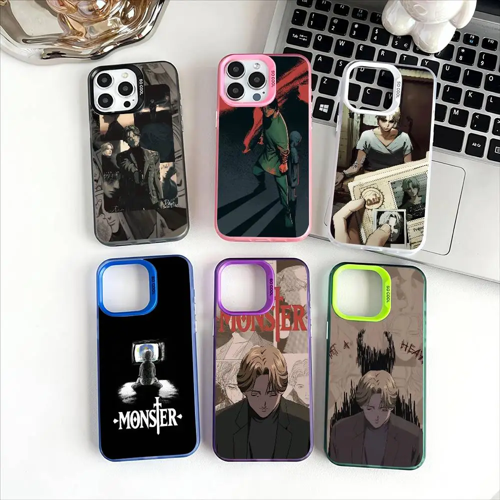 

Anime M-Monsters Phone Case Unique Holographic Rainbow iPhone 11-16 Pro Max TPU Case. Slim Fit, Shockproof, Skin-friendly Cover.