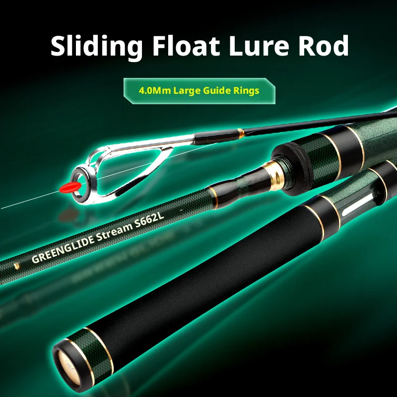 

High Quality 1.68m-2.4m Carbon Fishing Rod Retractable Mini Small Fishing Rod Carp Feeder Travel Fishing Rod