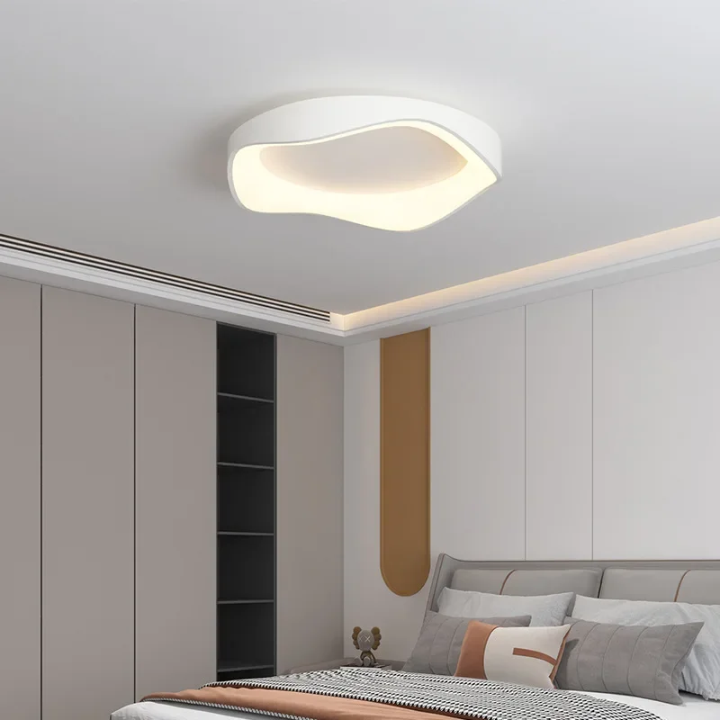 Nowoczesna lampa sufitowa LED wewnฤtrzna lampa do sypialni do salonu jadalnia wnฤtrze kuchni Home Decor Nordic oprawa mieszkalna