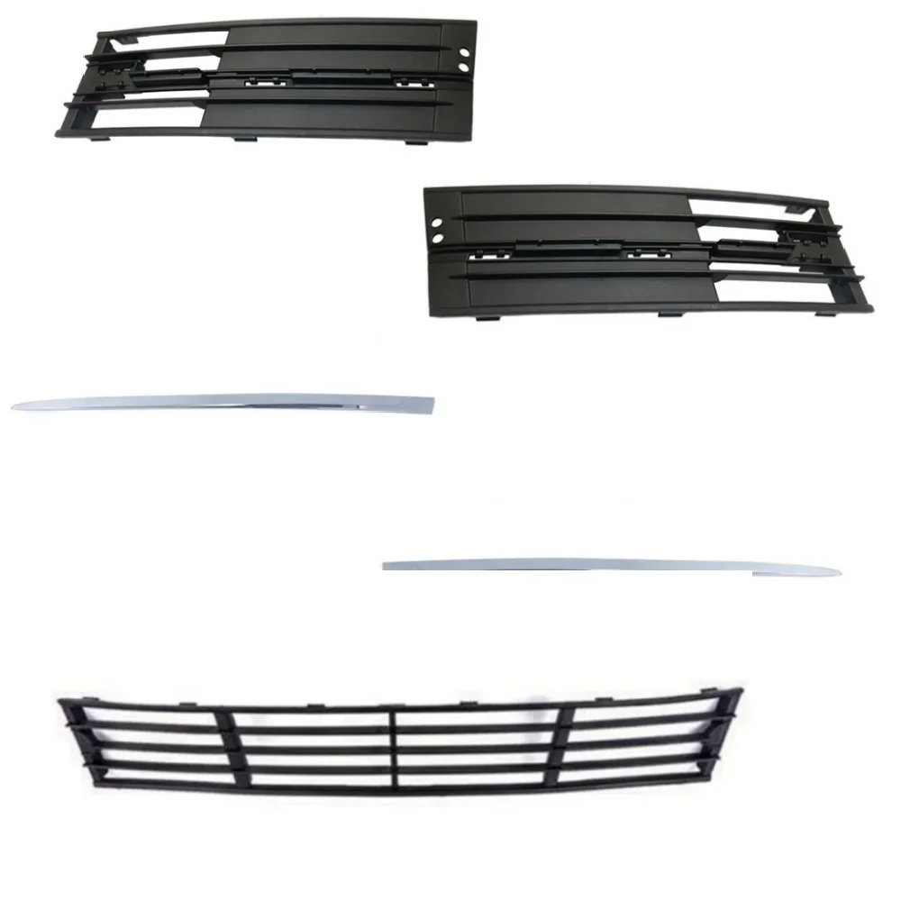 Car Accessory Fog Light Cover Lamp Frame Grille Car Accessories For BMW 7 Series F02 730li 740 750 760 F02 2013-2015