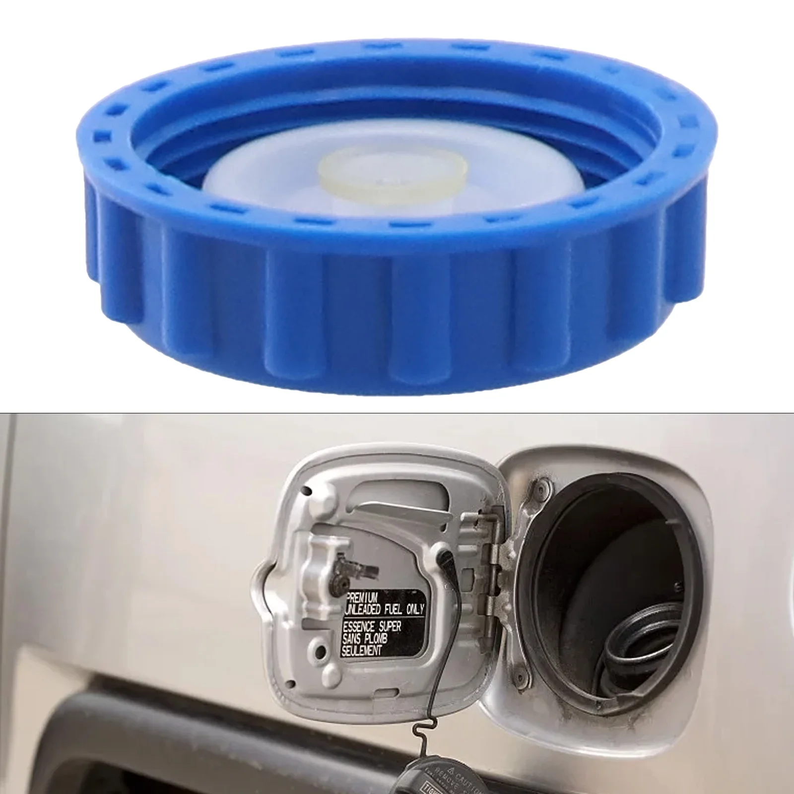 1PCS Oil Fuel Heater Tank Cover 75mm/2.95inch Universal Oil Fuel Heater Tank Cover Cap Heater Accessory Replace Plug-and-play