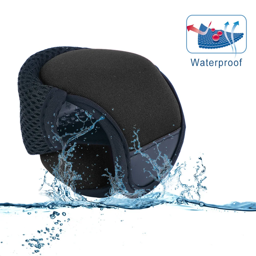 Fish Reel Bag Fishing Reel Bag Waterproof Fish Reel Bag Waterproof Breathable Baitcasting Fishing Reel Bag Fish Wheel Protector