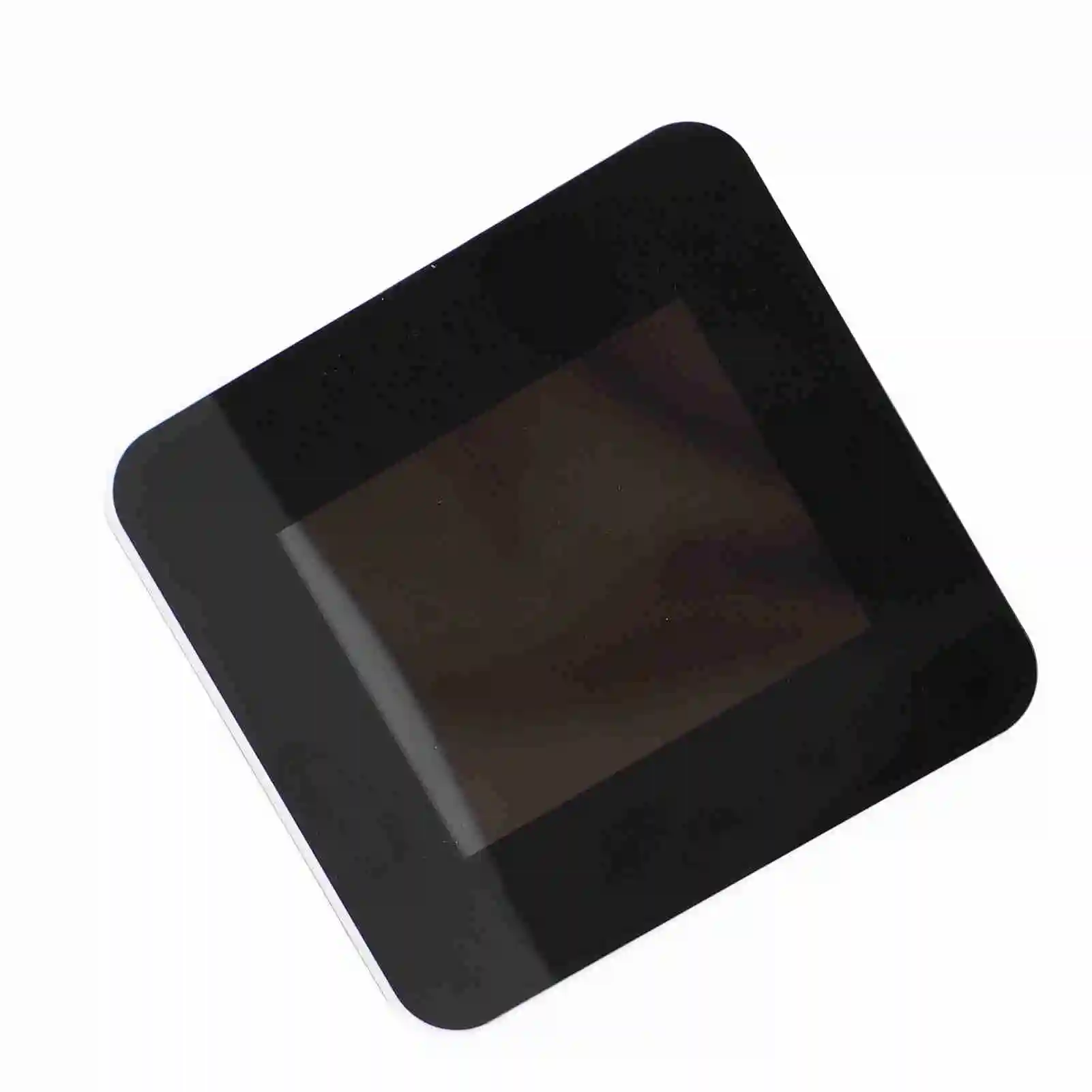 Luftqualitätstester, klares Display, großer digitaler Bildschirm mit Hintergrundbeleuchtung, CO2, PM2,5, Luftdetektor, weißes Luftqualitätsmessgerät, CO2-Detektor