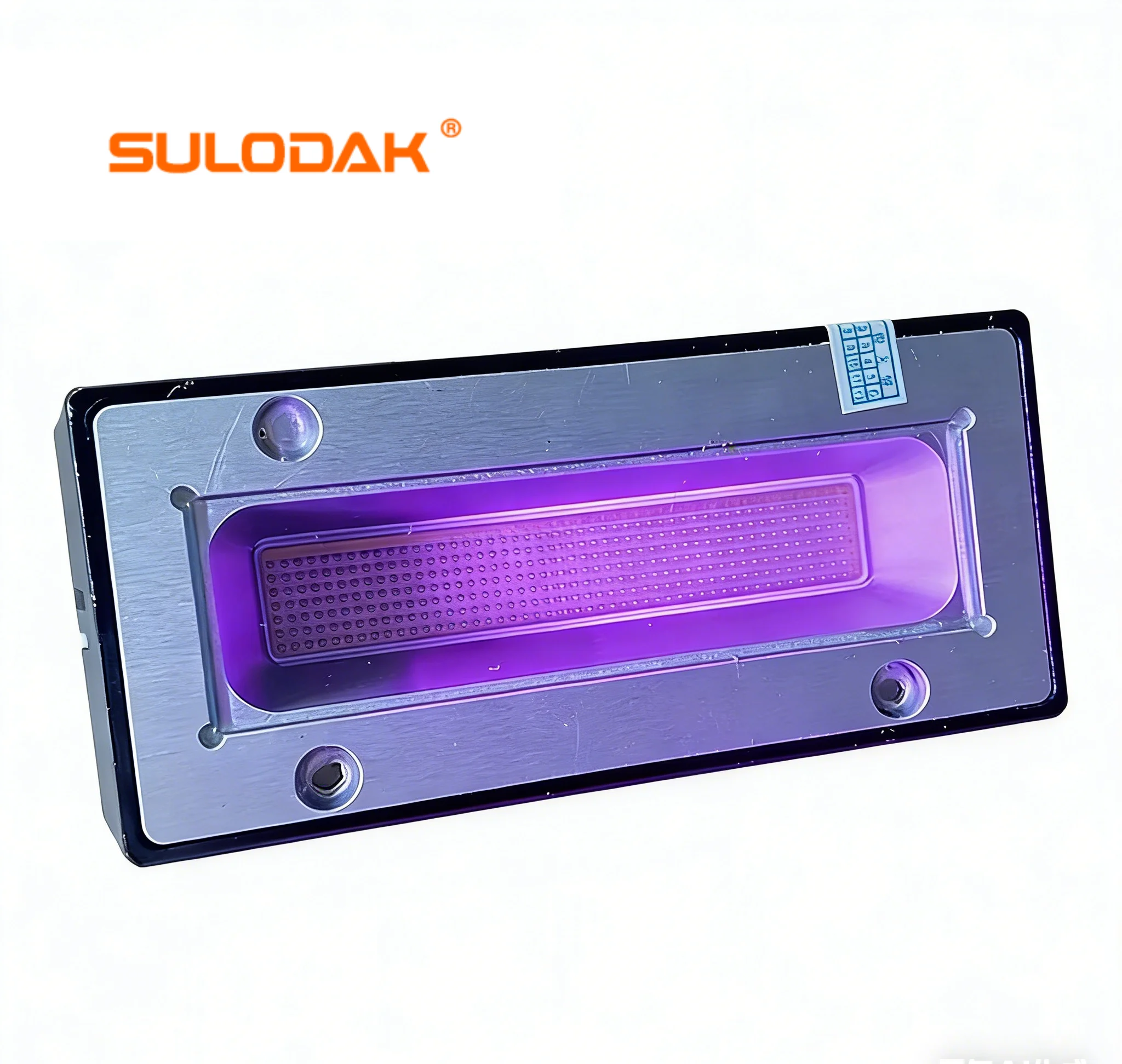 Water Cooled LED  Curing Lamp 395nm Ultraviolet Light 12W Cm² For  Ricoh G5 GH2220 Printers  Flatbed Printer Curing