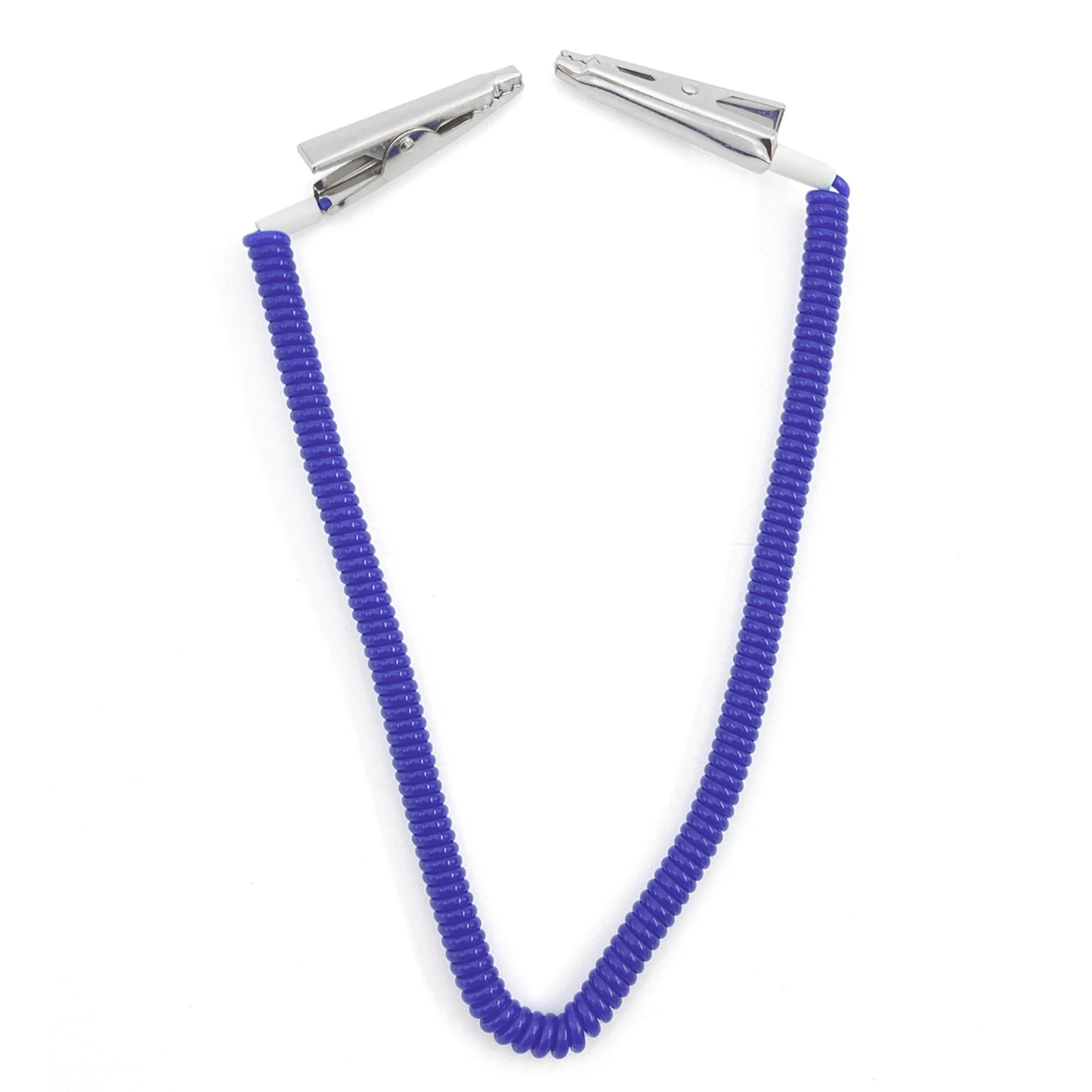WELLCK 1Pcs Dental Elastic Scarf Clip Flexible Bib Clips Chain Napkin Holder Dentistry Tools Dentist Tools Lab Tools ﻿