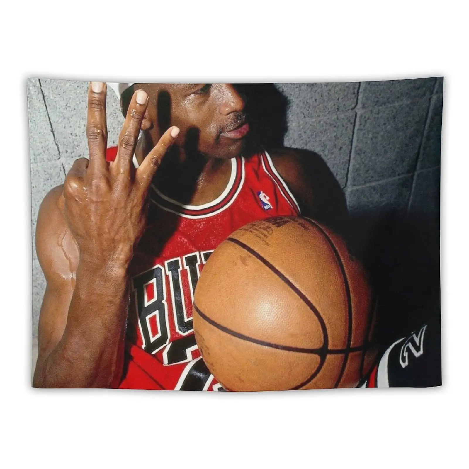

Three Fingers Legend Tapestry Korean Room Decor Wall Decor Hanging Wall Decorations Tapestry
