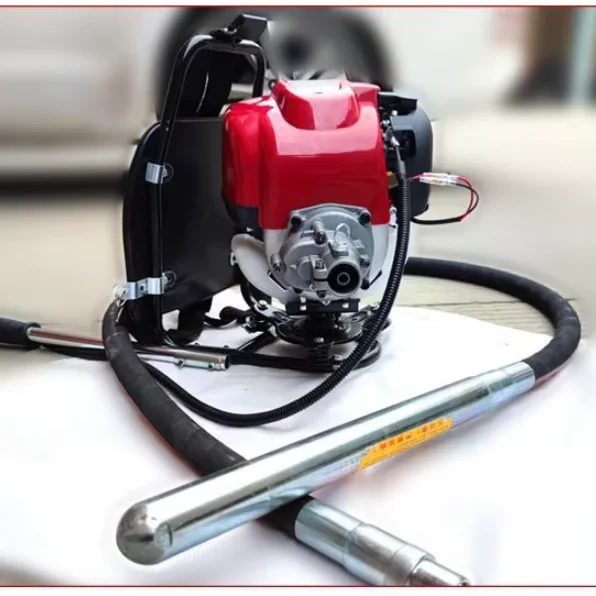 Portable And Durable Concrete Vibrator Poker Hose Power Concrete Vibrator Machine  Backpack Concrete Vibrator