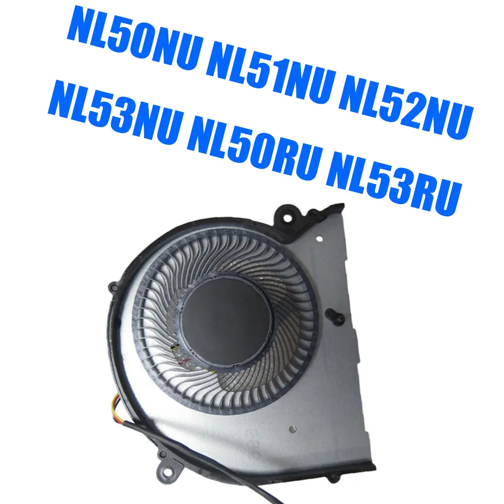For NL50NU NL51NU NL52NU NL53NU NL50RU NL53RU DC5V 1A 4PIN 4Lines Laptop CPU Fan New