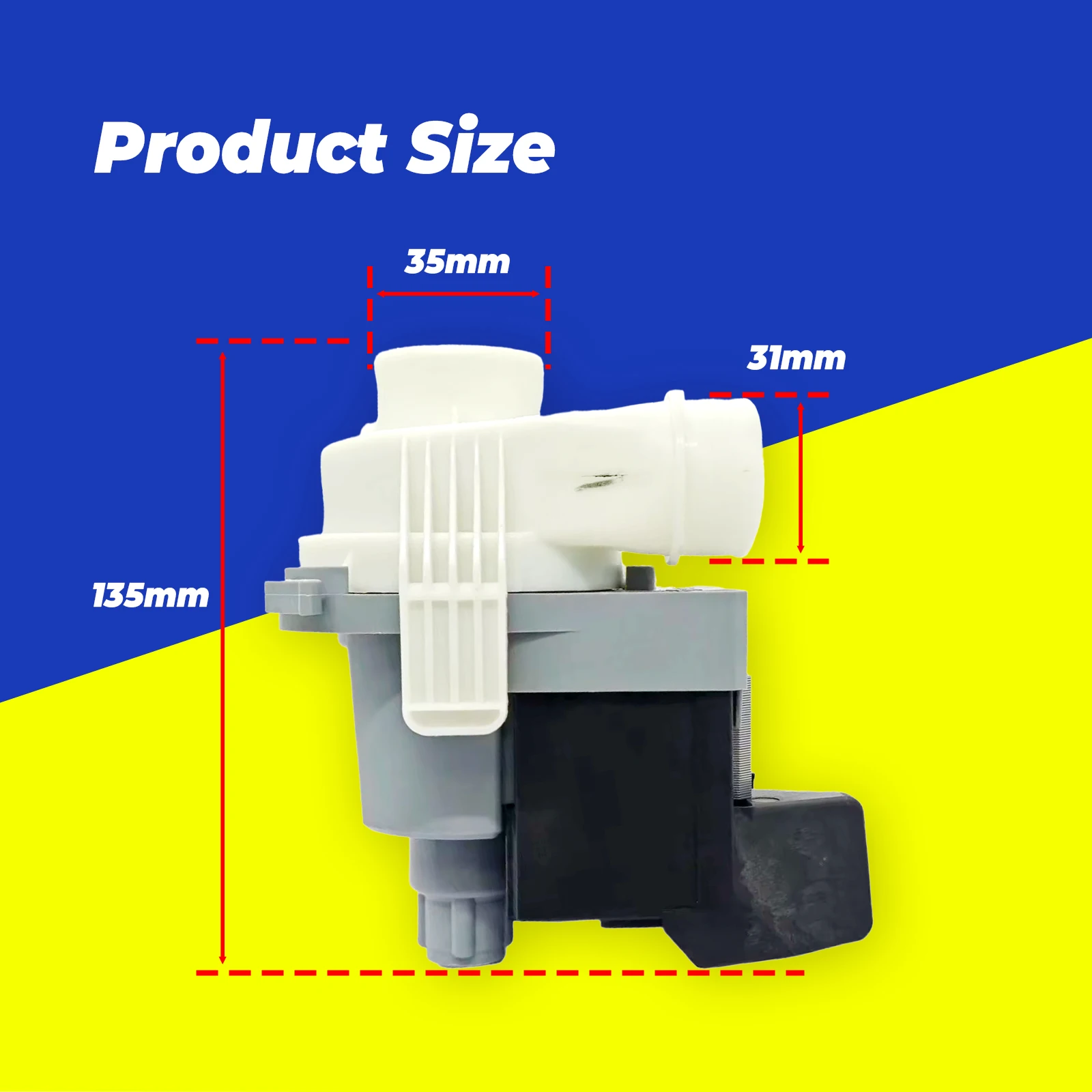 Askoll S3034 TP-35-20-3-1L 11001011001769 220-240V 50Hz 0.4A 30W Dishwasher Motor Permanent Magnet Synchronous Pump for Midea