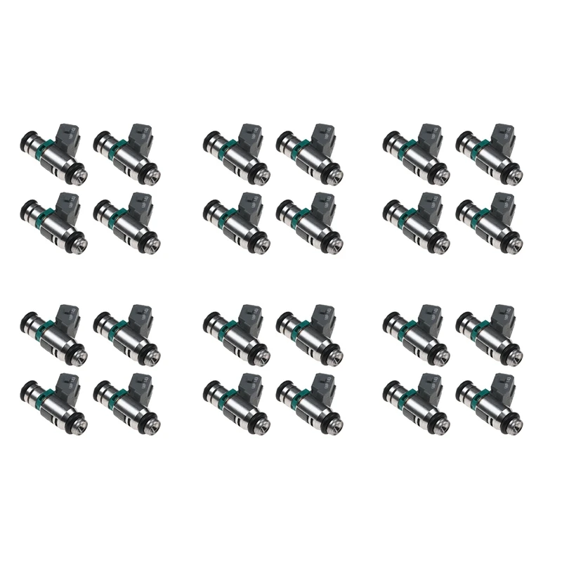 24 Pieces New High Quality Fuel Injectors For Renault Thalia Megane Scenic Laguna Clio MK 1.4 1.6 16V IWP143 IWP-143