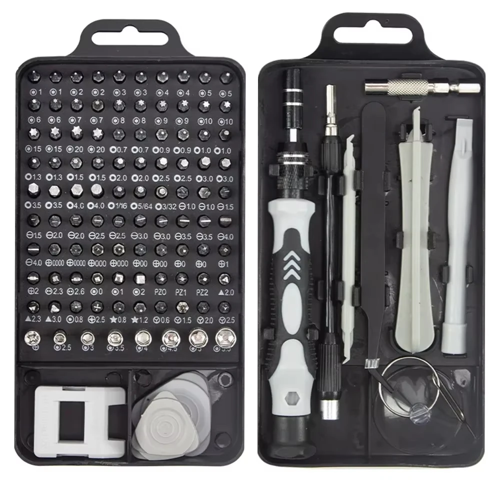 115-in-1 Precision Screwdriver Set with Magnetic Bits - Electronics Repair Tool Kit for Phone, Laptop, PC & DIY Projects view 6