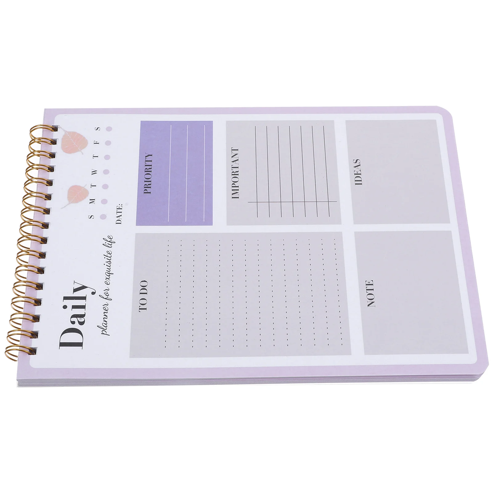 Time Management Notepad Appointment Whiteboard Calendar Date Daily Notebooks for Work Magnetic Study Planner