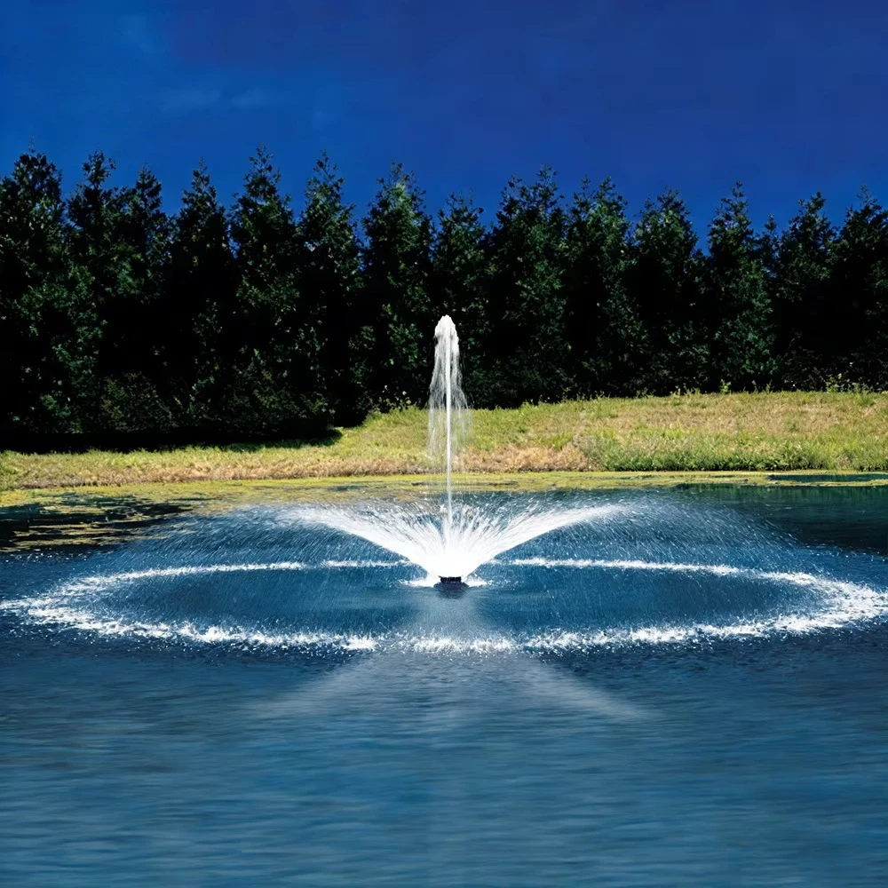 Chinese Factory Direct High Quality Stainless Steel Floating Water Fountain for Garden Lake Pond Pool