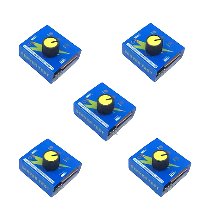 RC 3CH Digital Multi Servo Tester ESC Consistency Speed Controller Checker Steering Gear CCPM Adjustment Tool for Helicopter Car