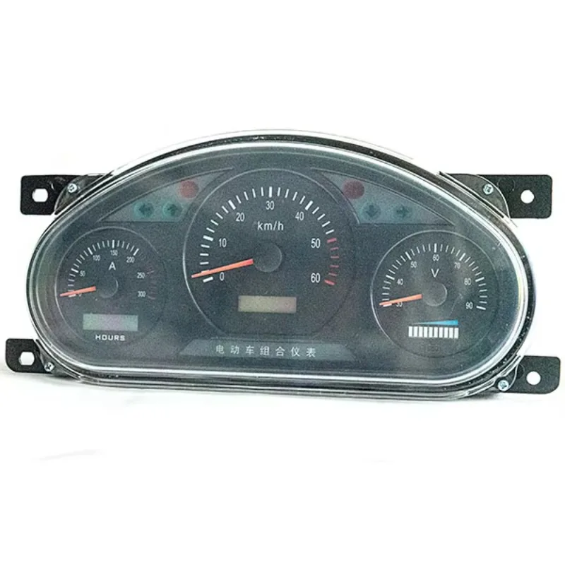 

Electric Battery Indicator HXYB-B 12-96V Battery Fuel Gauge Waterproof Meter