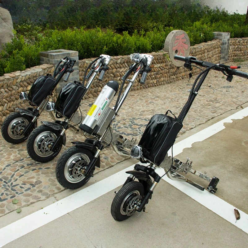 

It is convenient to disassemble the disabled head, traction head, elderly electric vehicle wheelchair connecting frame, front