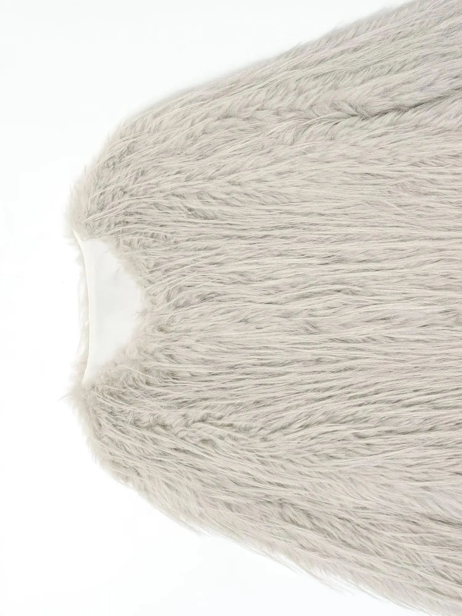 Marque manteau minimaliste col rond glands veste britannique Beige veste élégante manteau d'hiver veste haut pour femme 2026 nouveau manteau