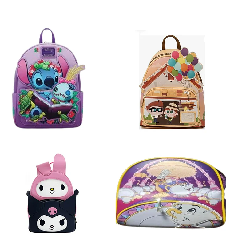 Auf Lager Disney bestickte Lounge fly Rucksack niedlichen Cartoon gestickten Design Rucksack lässig Mini Rucksack Halloween Tasche Geschenk