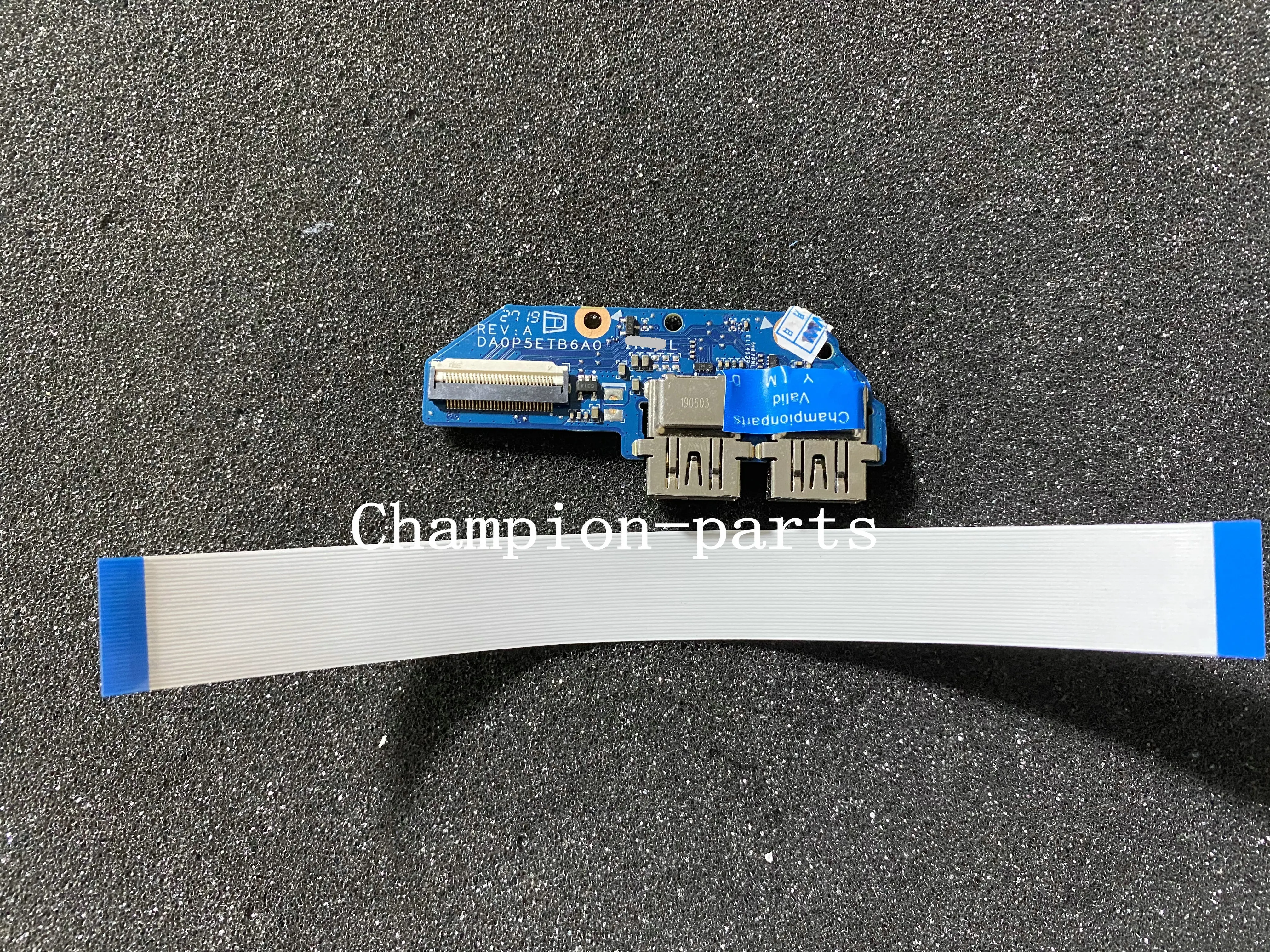 ORIGINAL STOCK DA0P5ETB6A0  REV: A USB BOARD FOR HP 15-EF 15S-EQ 15-DY 15S-FQ POWER BUTTON SWITCH BOARD FLEX  CABLE  FAST SHIP