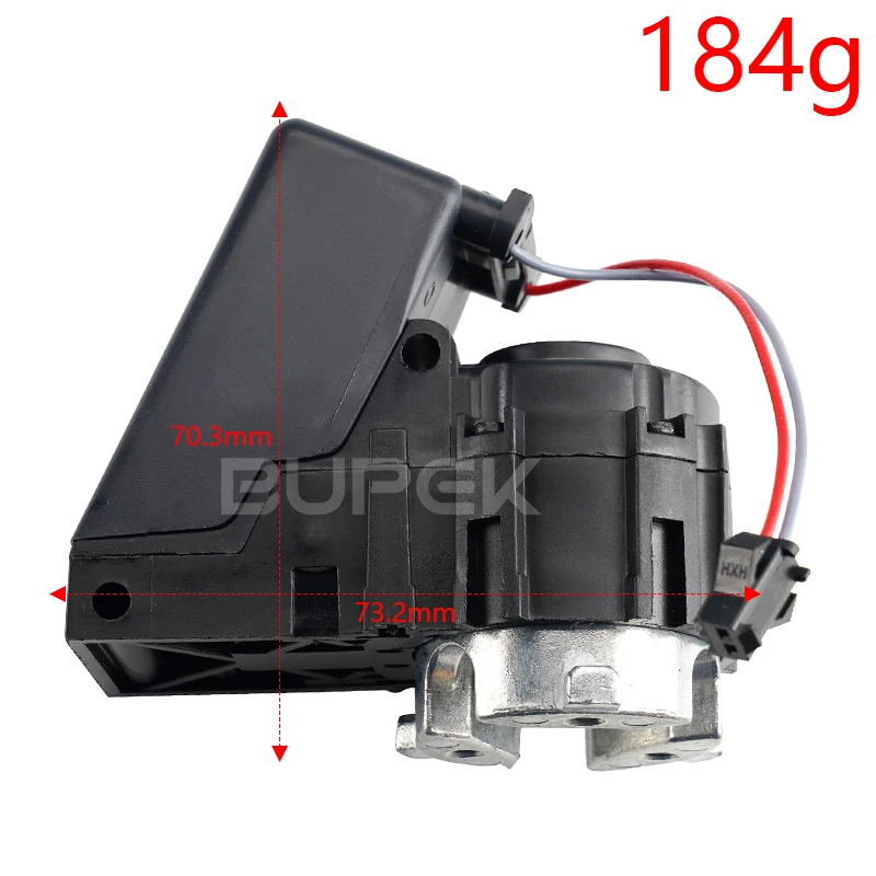 BUPEK Auto POWER folding side view mirror Motors For Peugeot 607 307SW 307 cc 1007 Chevrolet Epica MK2 Equinox Tosca new kits