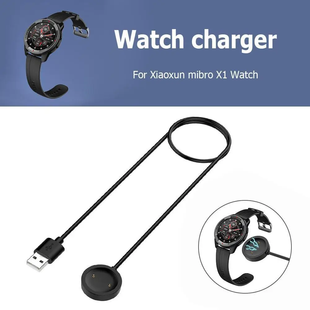 

Replacement USB Magnetic Charging Cable Charger Cable 1M Charger Cradle Dock Stand Cable for Mibro X1/Mibro Color/Mibro Lite