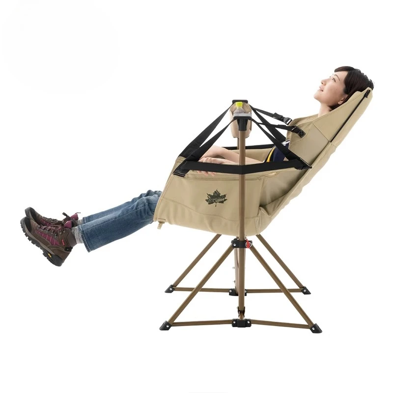 

Outdoor camping folding recliner portable chair folding chair
