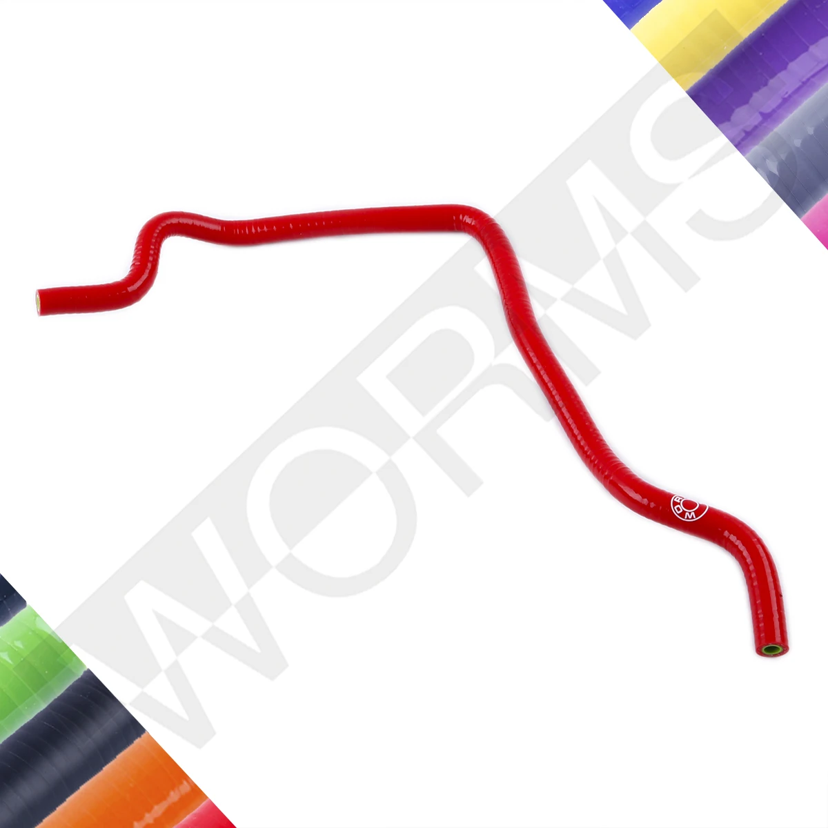 Silicone Radiator Coolant Hose Pipe Kit For Subaru Impreza WRX STI GRB GH 2008-2011 2009 2010