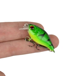1Pcs Wobblers Crankbait Floating Fishing Lures 4.5cm 4.3g Japan Minnow Trout Bass Artificial Crank Swimbait Pesca Tackle