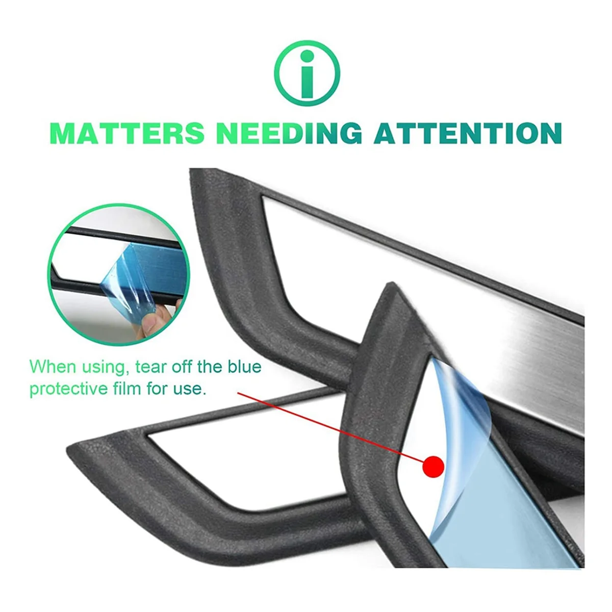 Interior Accessories Door Sill Protector Compatible for Toyota Rav4 2019 2020,RAV4 Door Step Plate