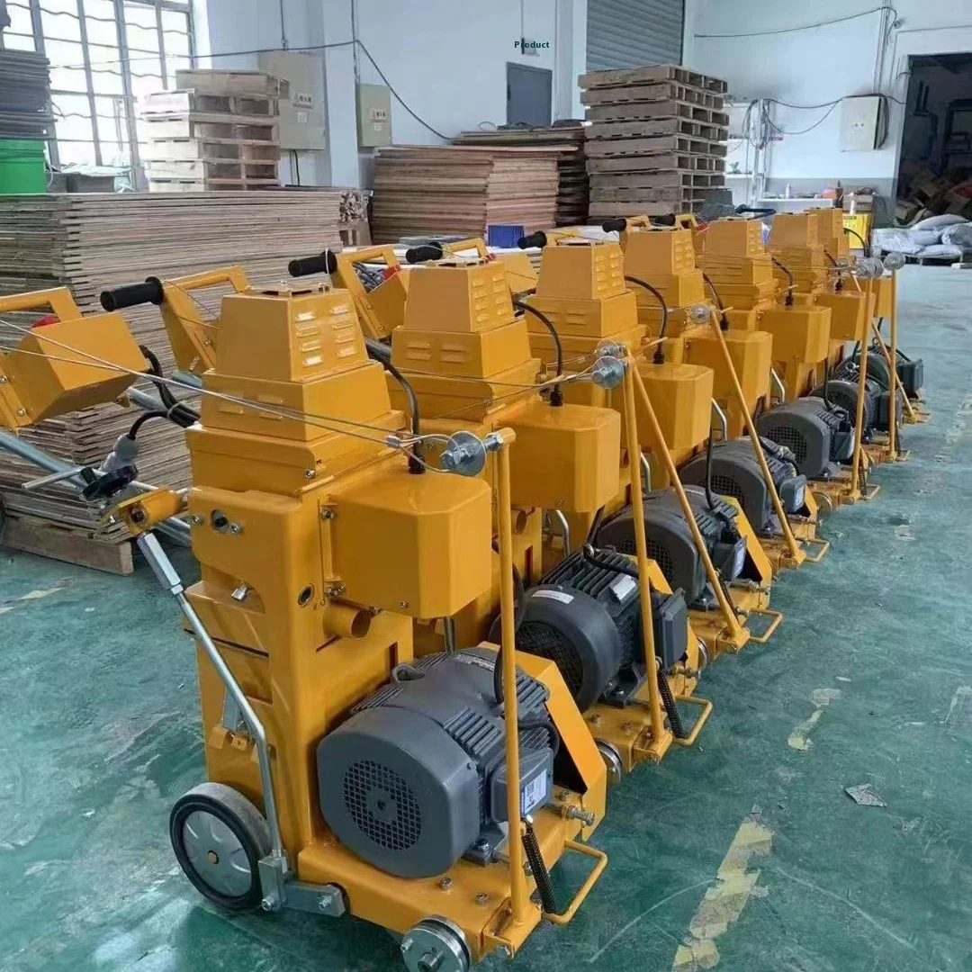 

Electric Vacuum Type Epoxy Floor Cutting Machine Dust-Free Concrete Paving Cutter