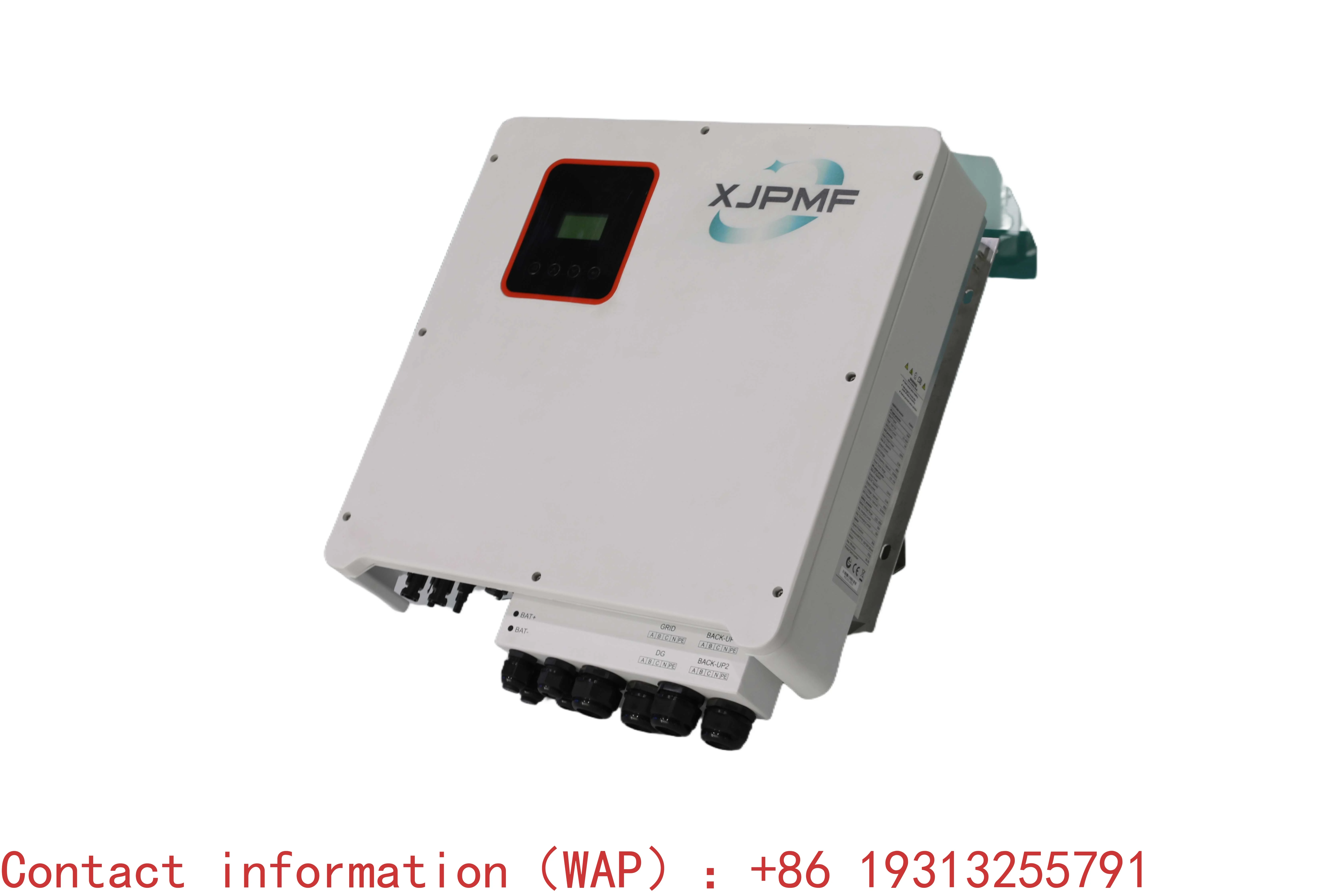 High-Efficiency Distributed PV String Inverter for C&I Rooftop Solar | 3-Phase 400/480V | Smart MPPT AFCI  IP65