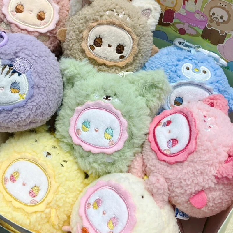 

Подлинная Эмма Тайный Лес Rua Уок клецки серии слепая коробка милая плюшевая кулон кукла загадочная коробка мультяшный декор подарок на заказ