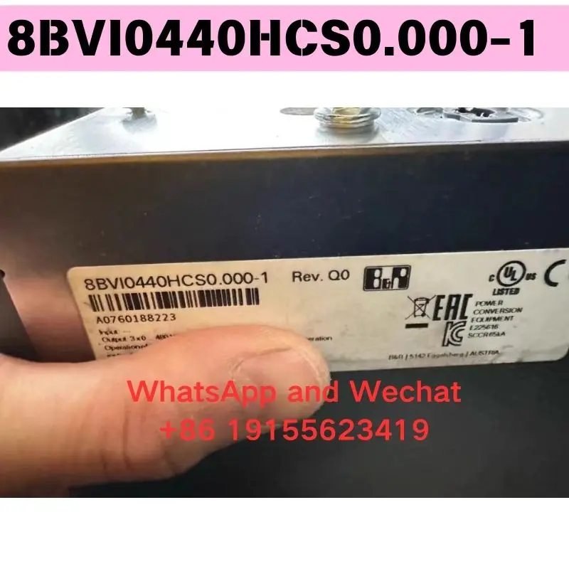 Used OEM disassembled parts 8BVI0440HCS0.000-1 Driver Functional test OK Quick delivery