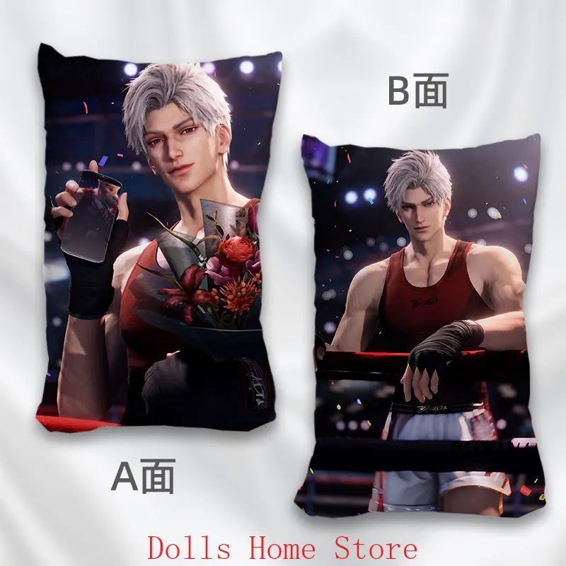أنيمي الحب والفضاء العميق سيلوس تأثيري البوليستر الخوخ الجلد رمي وسادة Dakimakura الكرتون أريكة الوسائد وسادة الظهر تزين هدية