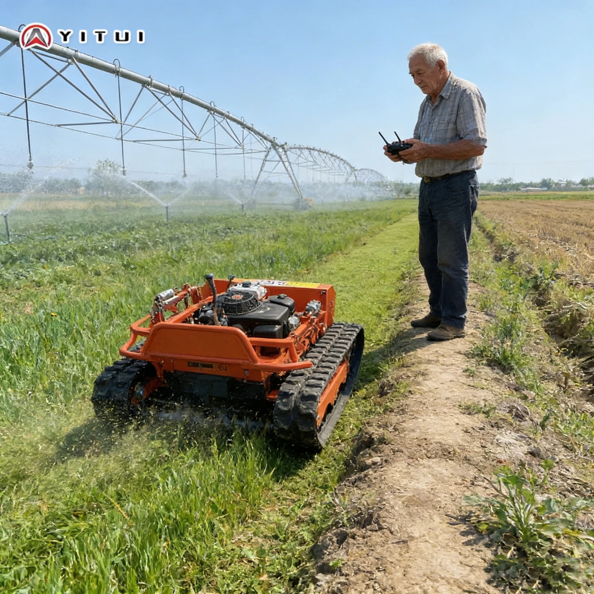 

Customized Durable Reliable Low Noise Lawn Mower High Efficiency Powerful Engine Fast Operating Speed Stable Operation CE EPA